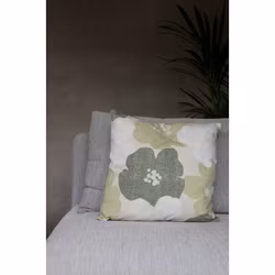 Kuddfodral Lotta grön 48 x 48 cm