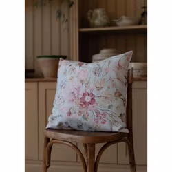 Kuddfodral Alma ljusblå 48 x 48 cm