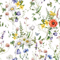 Servett Vilda blommor