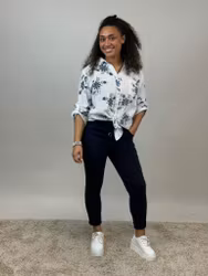 Mix by Heart Kelly blus blå blomster