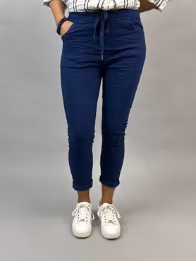 Mix by Heart Signe byxa marinblå, 2 strl