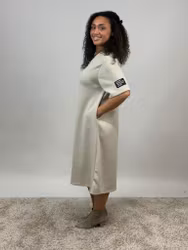 Mix by Heart Embla sweatshirtklänning beige