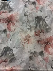 Mix by Heart sjal gammelrosa