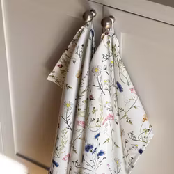 Kökshandduk Hilma sommarblom 50 x 70 cm 2-pack