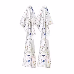 Kökshandduk Hilma sommarblom 50 x 70 cm 2-pack