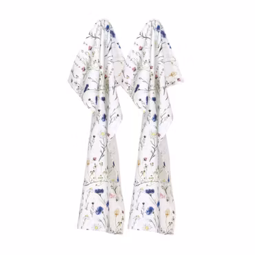 Kökshandduk Hilma sommarblom 50 x 70 cm 2-pack