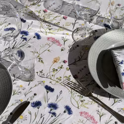 Duk Hilma sommarblom 90 x 90 cm