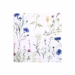 Duk Hilma sommarblom 90 x 90 cm