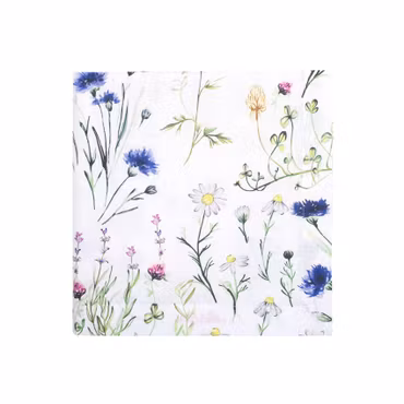 Duk Hilma sommarblom 90 x 90 cm