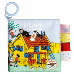 Prasselbok Pippi Villa Villerkulla