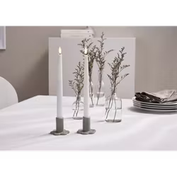 Star Trading ljushållare Bloom 2-pack grön