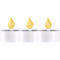 Solcellsljus Saul 3-pack