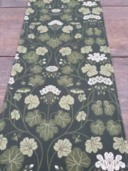 Löpare Pelargon grön 40 x 140 cm