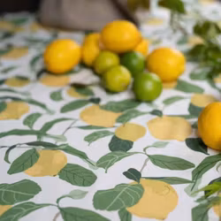 Duk Limone 115 x 115 cm