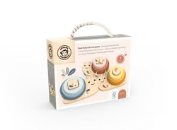 Snigel pussel & stapel Speedy Monkey