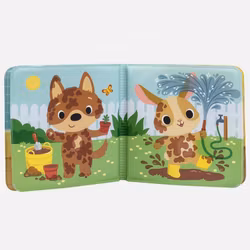 Badbok Bondgårdsdjur Tiger Tribe