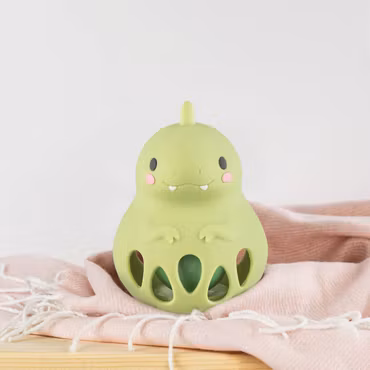 Silikonskallra dinosaurie Tiger Tribe