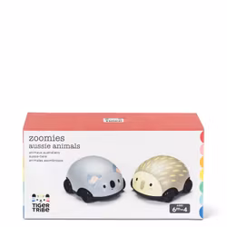 Pull back koala & piggsvin Tiger Tribe