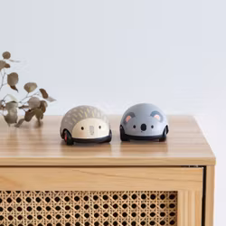 Pull back koala & piggsvin Tiger Tribe