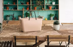 Hinza Väska stor nougat, kan endast hämtas i butiken