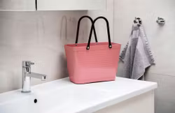 Hinza Väska liten varmrosa