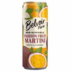 Belvoir Passionfruktsmartini (alkoholfri), 250 ml