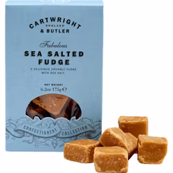 Cartwright & Butler Sea Salted fudge