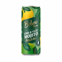 Belvoir Lime & Yuzu Mojito (alkoholfri), 250 ml