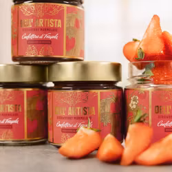 Dell'Artista Jordgubbsmarmelad