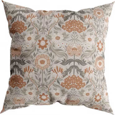 Kuddfodral Florina rost