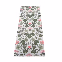 Löpare Pelargon rosa 40 x 140 cm