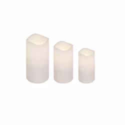 LED Blockljus Paul 3-pack för utomhusbruk