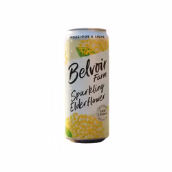 Belvoir Fläderlemonad 330ml, låg sockerhalt