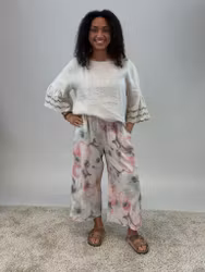 Mix by Heart Ronja linnetopp beige