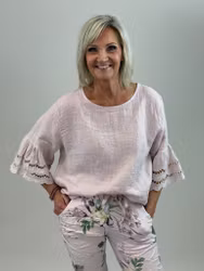 Mix by Heart Ronja linnetopp gammelrosa