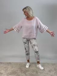 Mix by Heart Ronja linnetopp gammelrosa