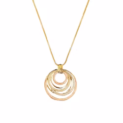 Halsband Mix rosa
