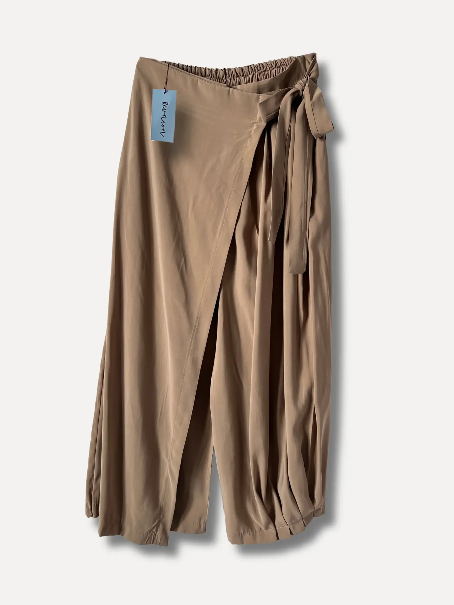 Reunion Silky Knot byxor camel