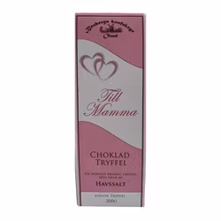 Chokladtryffel - Till Mamma