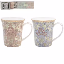 William Morris Hyacinth mix muggar 2-pack