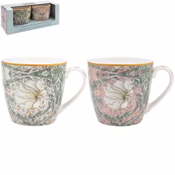 William Morris Pimpernel mix 2 st frukostmuggar