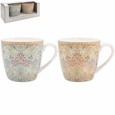 William Morris Hyacinth mix 2 st frukostmuggar