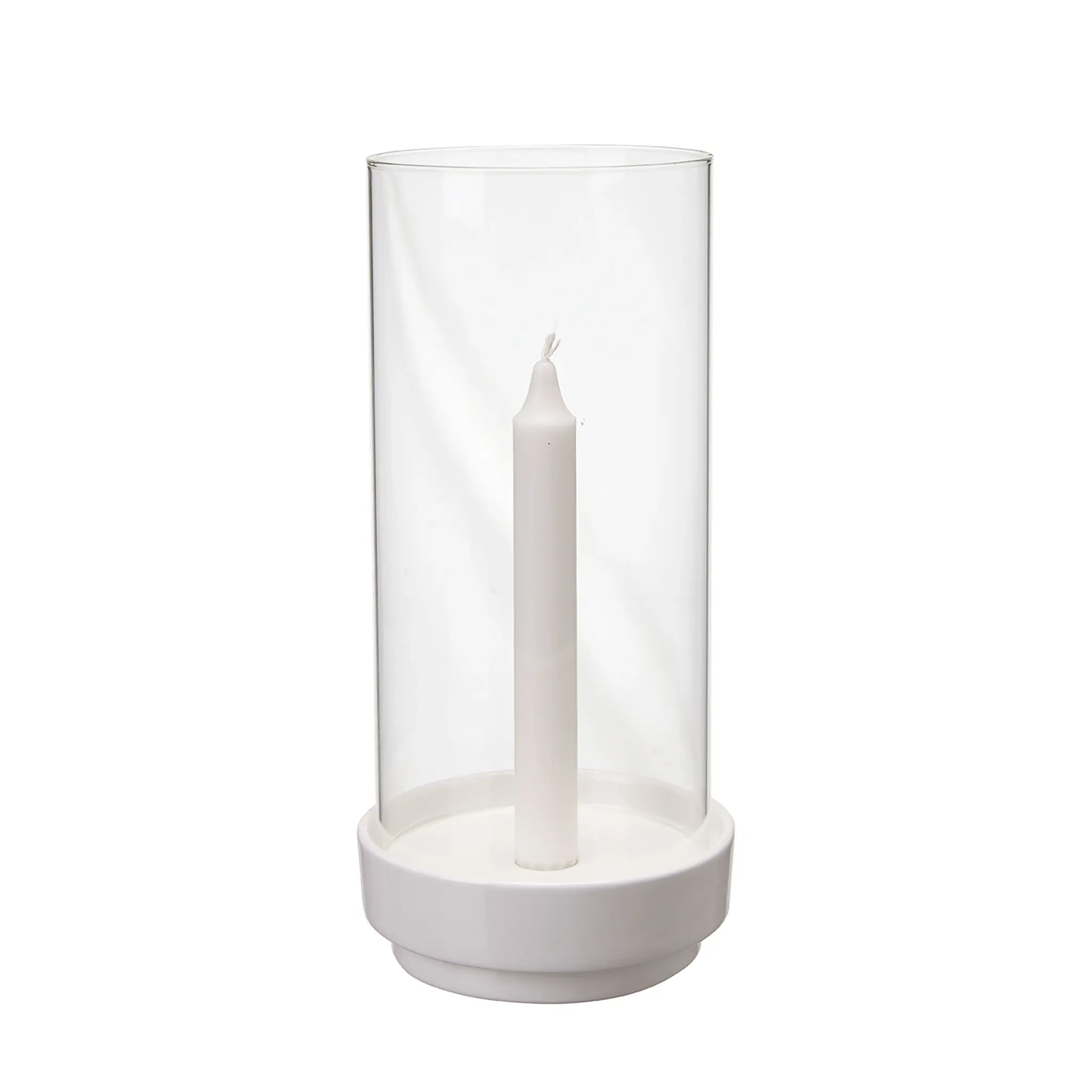 Ljusstake Mette vit