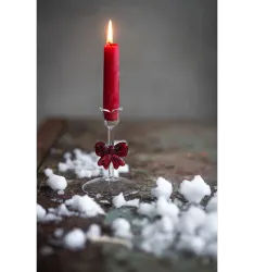 Ljusstake Rosett