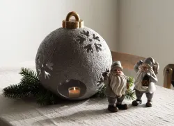 Värmeljuslykta Julkula
