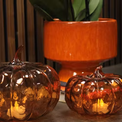 Glaspumpa orange