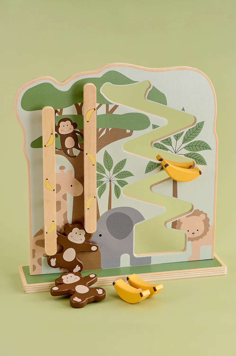 Monkey & banan bana