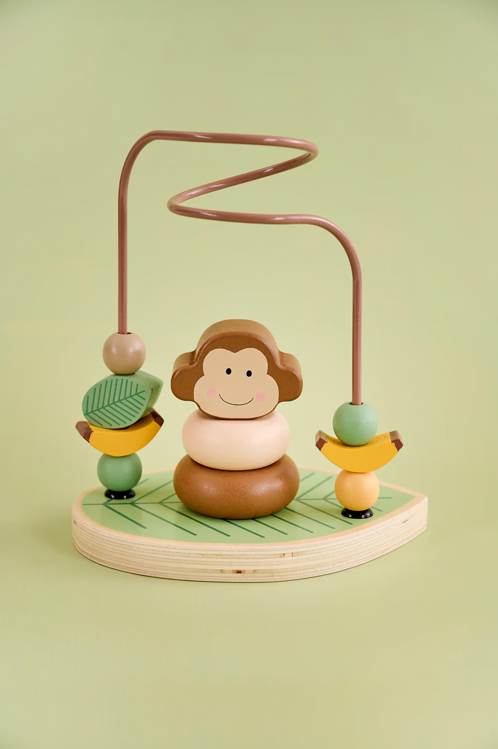 Monkey med kulram