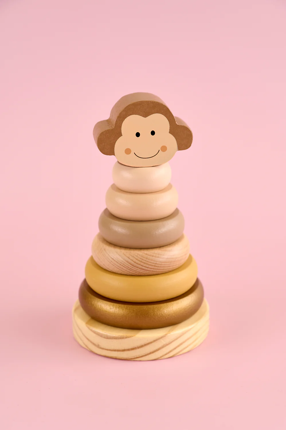 Monkey stapelleksak