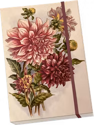 Anteckningblock A5, Dahlia